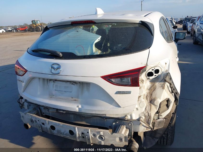 2014 MAZDA MAZDA3 I GRAND TOURING - JM1BM1M78E1102271