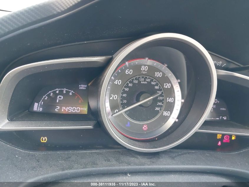 2014 MAZDA MAZDA3 I GRAND TOURING - JM1BM1M78E1102271