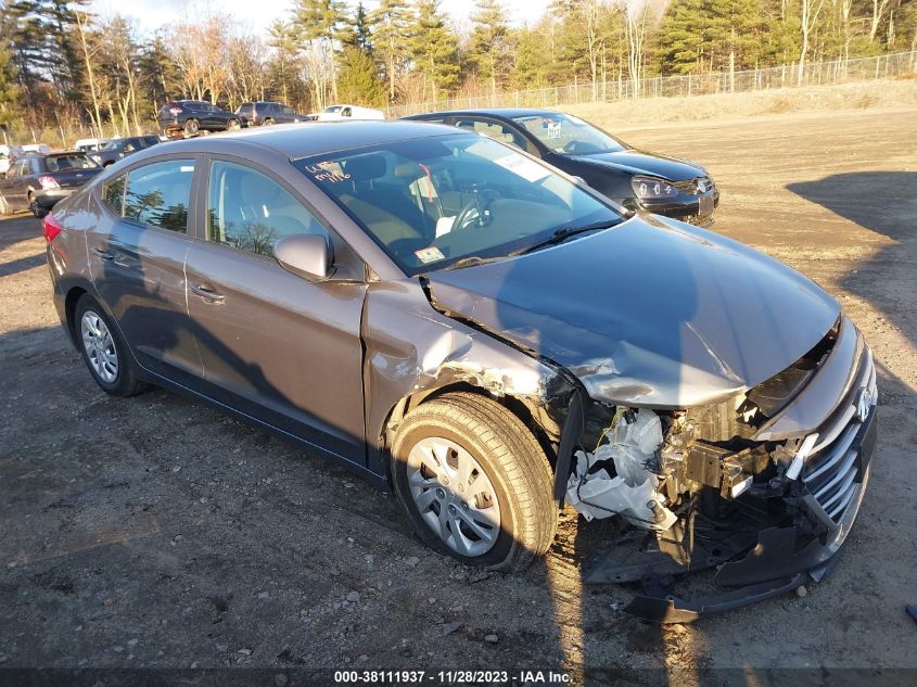 2018 HYUNDAI ELANTRA SE - 5NPD74LF4JH284113