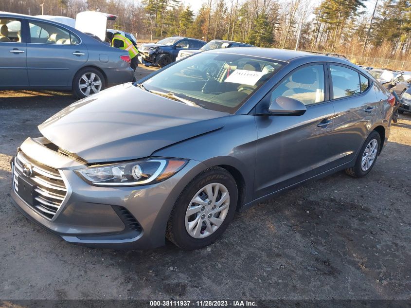 2018 HYUNDAI ELANTRA SE - 5NPD74LF4JH284113