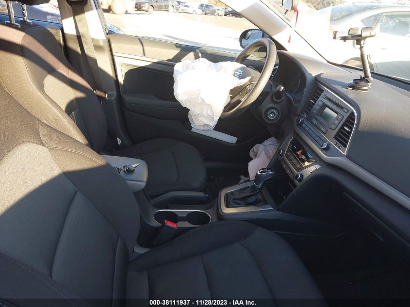 2018 HYUNDAI ELANTRA SE - 5NPD74LF4JH284113