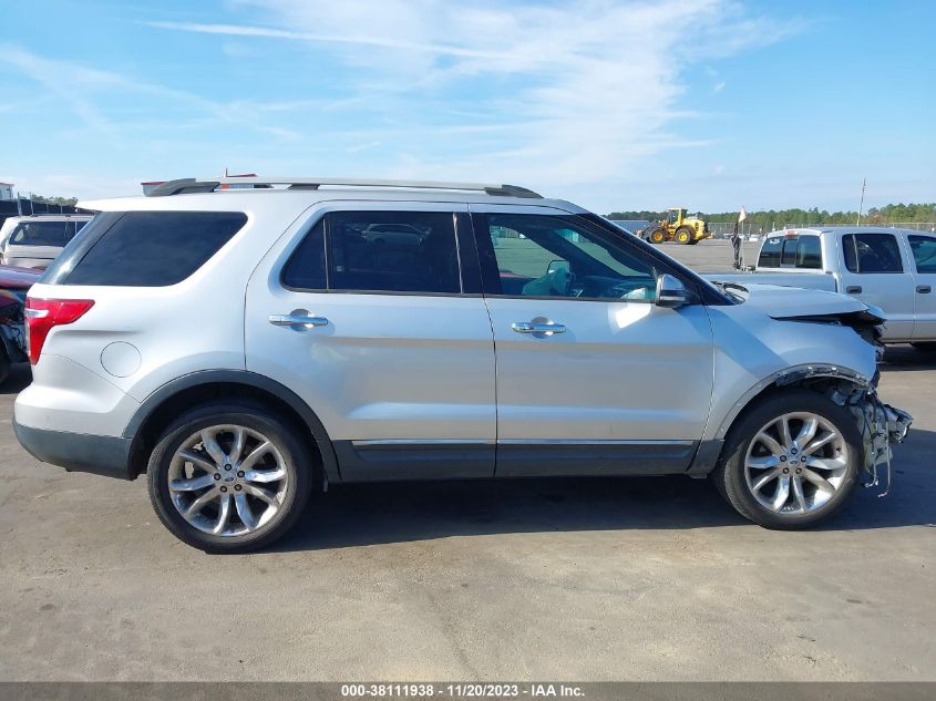 2013 FORD EXPLORER LIMITED - 1FM5K8F82DGA25907