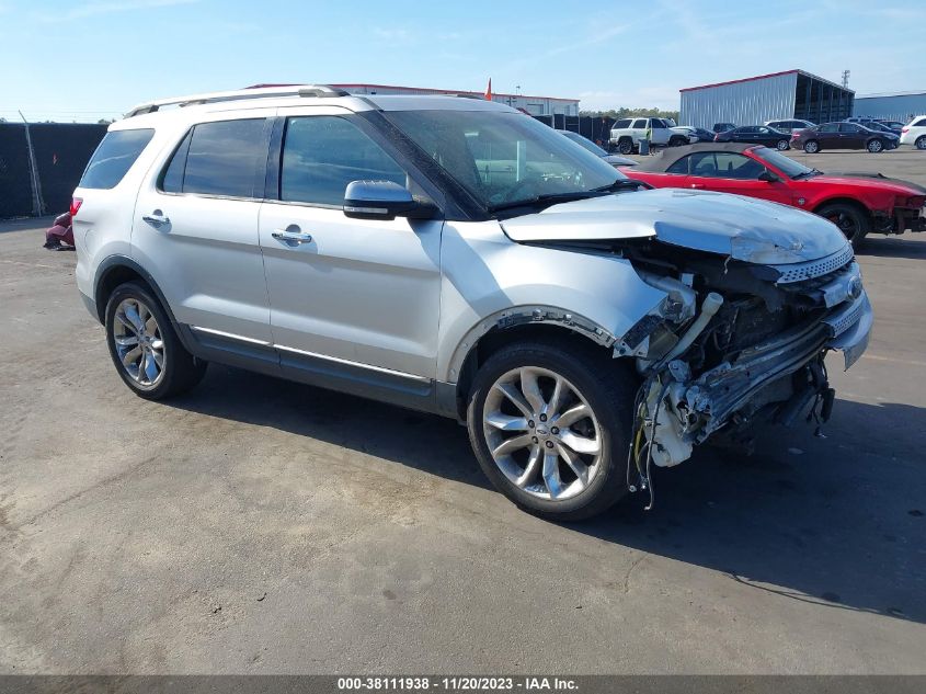 2013 FORD EXPLORER LIMITED - 1FM5K8F82DGA25907