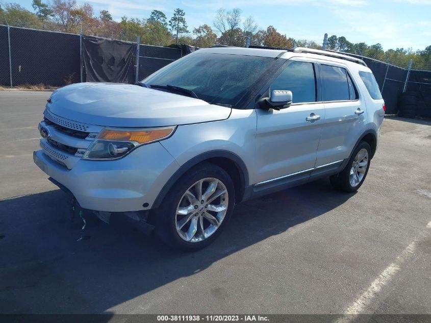 2013 FORD EXPLORER LIMITED - 1FM5K8F82DGA25907