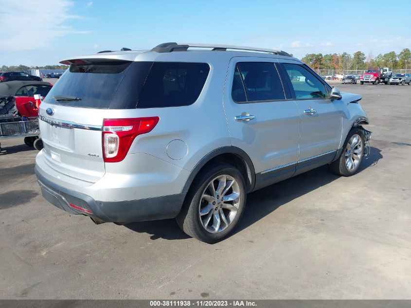 2013 FORD EXPLORER LIMITED - 1FM5K8F82DGA25907