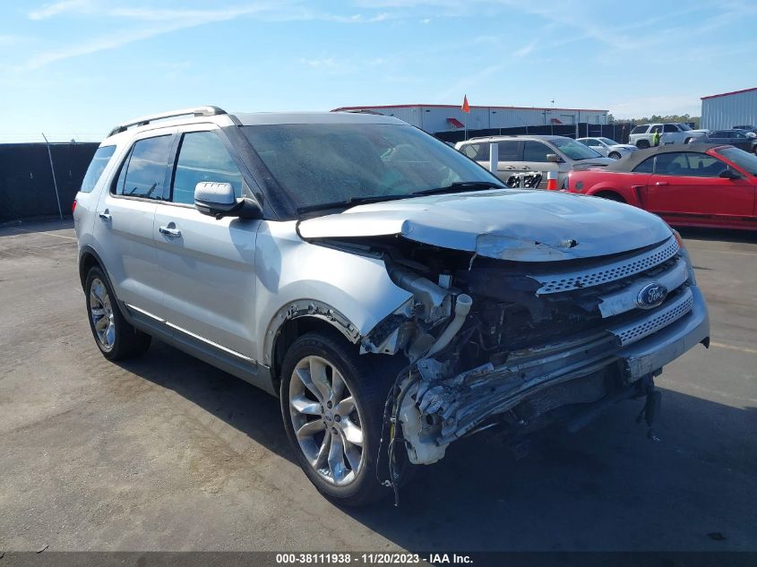 2013 FORD EXPLORER LIMITED - 1FM5K8F82DGA25907
