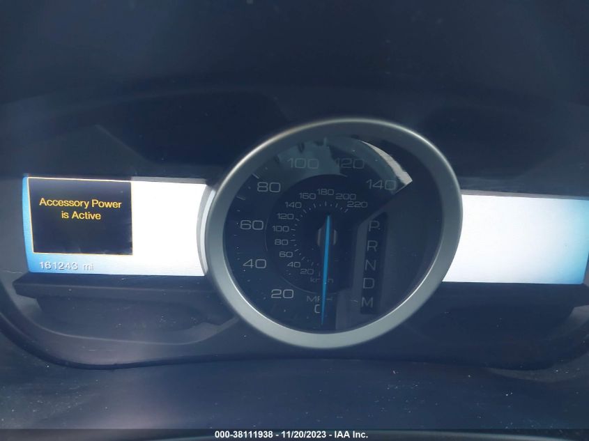 2013 FORD EXPLORER LIMITED - 1FM5K8F82DGA25907