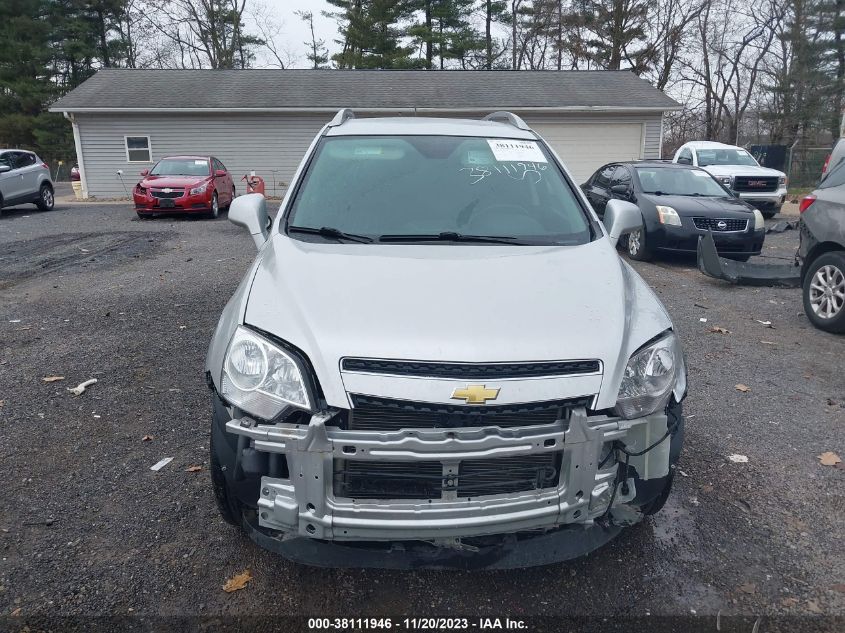 2014 CHEVROLET CAPTIVA SPORT 2LS - 3GNAL2EK6ES627679
