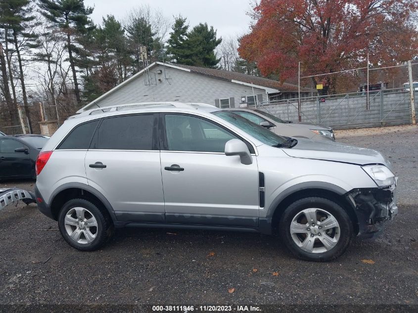 2014 CHEVROLET CAPTIVA SPORT 2LS - 3GNAL2EK6ES627679