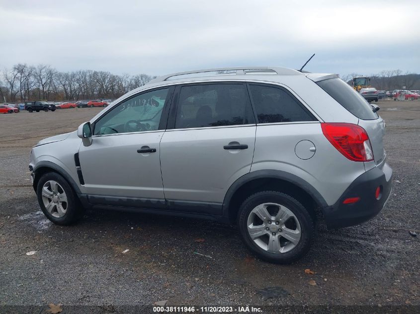 2014 CHEVROLET CAPTIVA SPORT 2LS - 3GNAL2EK6ES627679