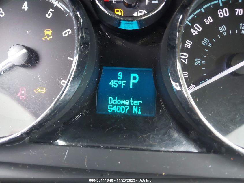 2014 CHEVROLET CAPTIVA SPORT 2LS - 3GNAL2EK6ES627679