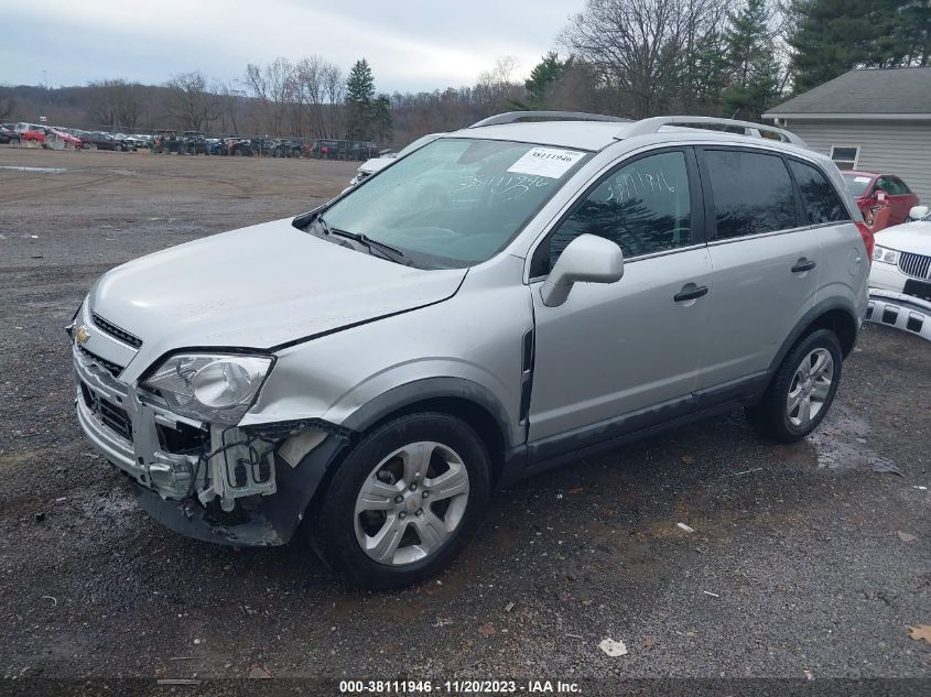 2014 CHEVROLET CAPTIVA SPORT 2LS - 3GNAL2EK6ES627679