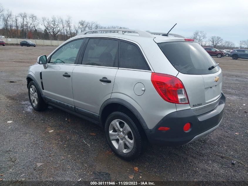 2014 CHEVROLET CAPTIVA SPORT 2LS - 3GNAL2EK6ES627679