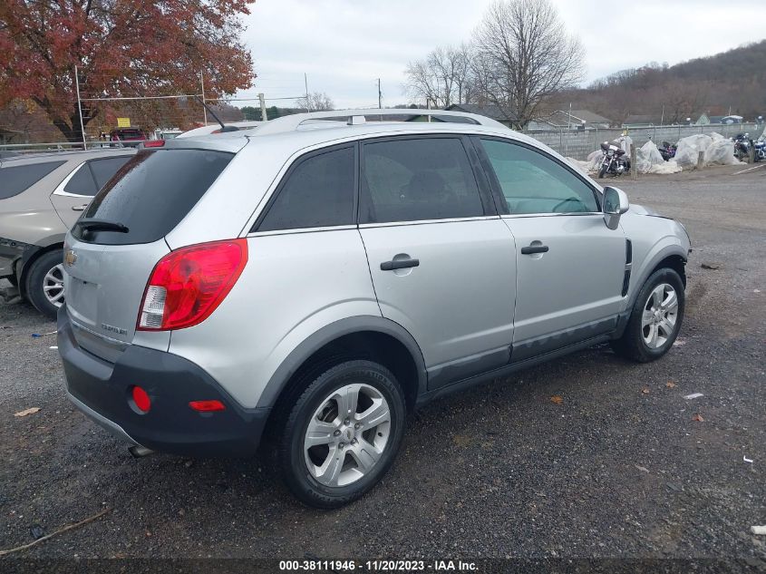 2014 CHEVROLET CAPTIVA SPORT 2LS - 3GNAL2EK6ES627679