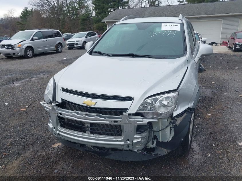 2014 CHEVROLET CAPTIVA SPORT 2LS - 3GNAL2EK6ES627679