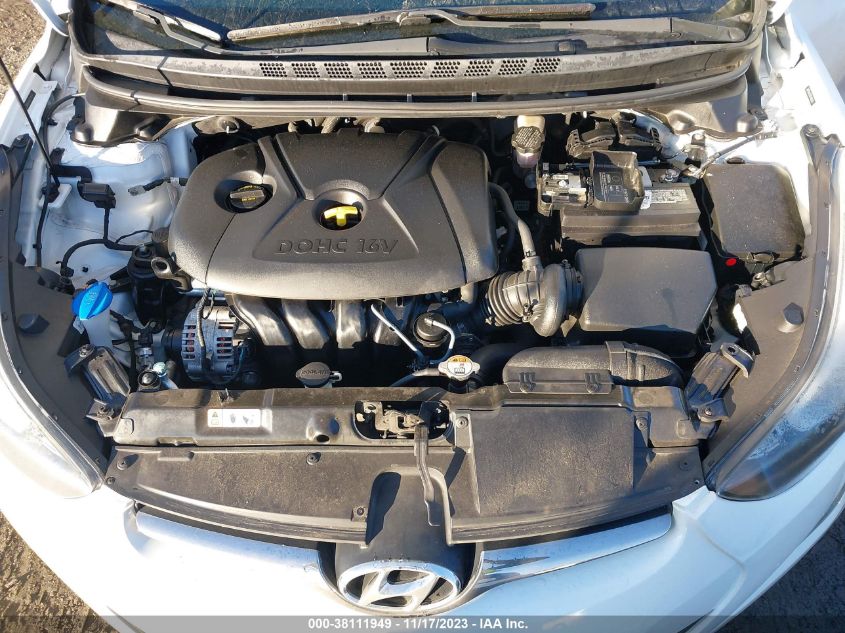 2014 HYUNDAI ELANTRA SE/SPORT/LIMITED - 5NPDH4AE8EH460447