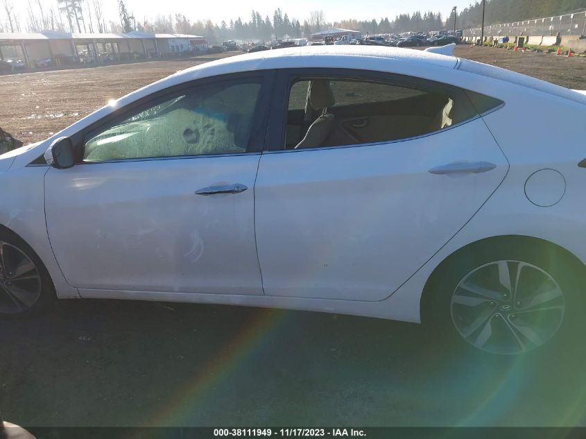 2014 HYUNDAI ELANTRA SE/SPORT/LIMITED - 5NPDH4AE8EH460447