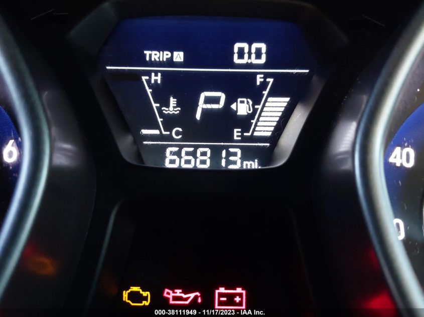 2014 HYUNDAI ELANTRA SE/SPORT/LIMITED - 5NPDH4AE8EH460447
