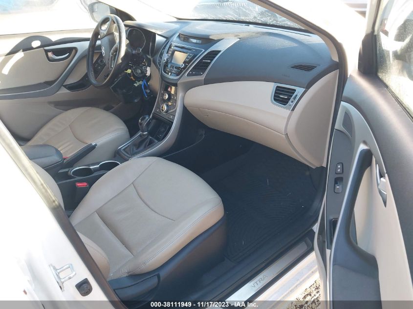 2014 HYUNDAI ELANTRA SE/SPORT/LIMITED - 5NPDH4AE8EH460447