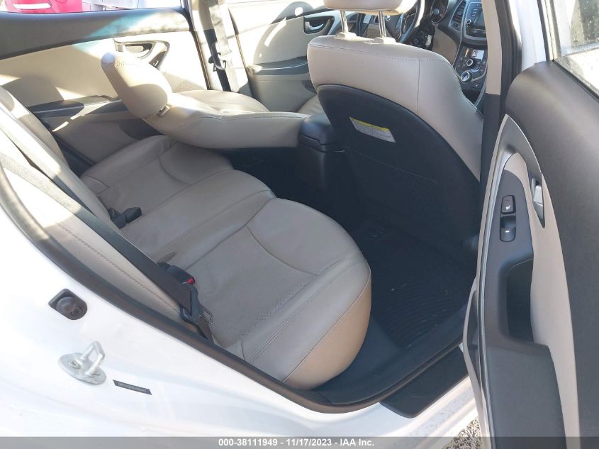 2014 HYUNDAI ELANTRA SE/SPORT/LIMITED - 5NPDH4AE8EH460447