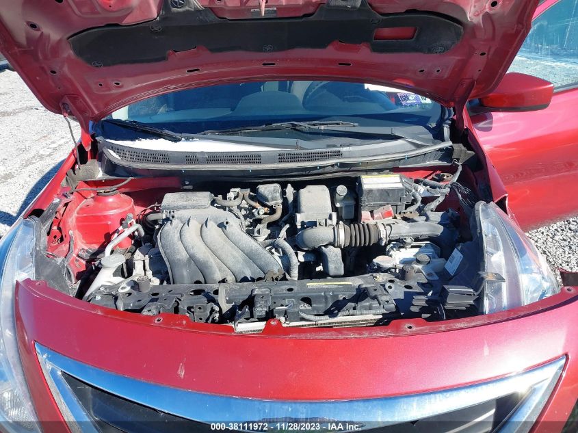 2019 NISSAN VERSA 1.6 SV - 3N1CN7AP3KL859630