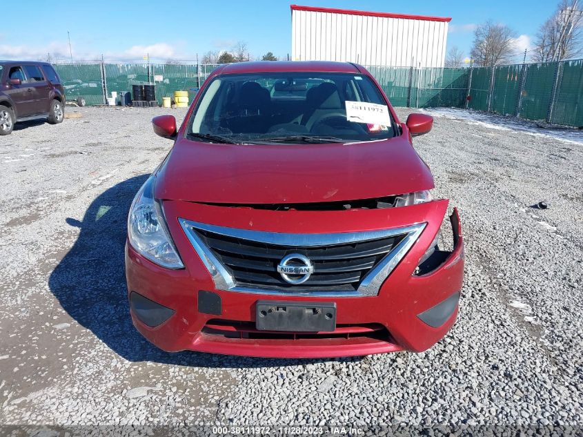 2019 NISSAN VERSA 1.6 SV - 3N1CN7AP3KL859630