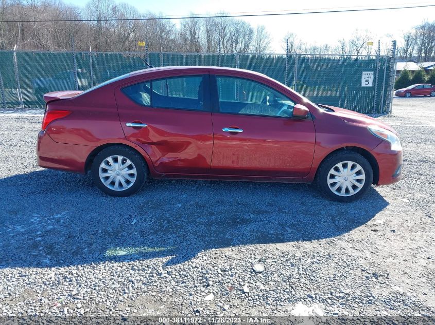 2019 NISSAN VERSA 1.6 SV - 3N1CN7AP3KL859630