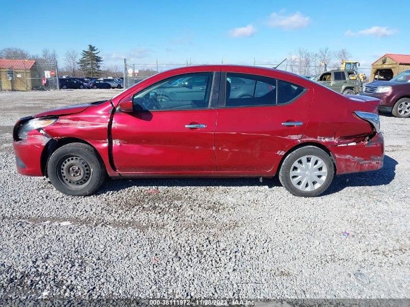 2019 NISSAN VERSA 1.6 SV - 3N1CN7AP3KL859630