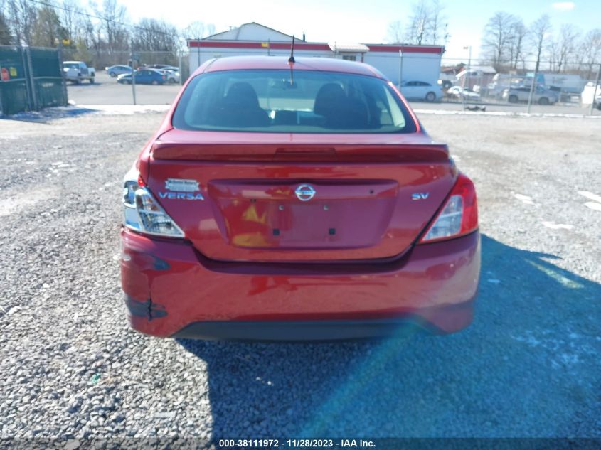2019 NISSAN VERSA 1.6 SV - 3N1CN7AP3KL859630