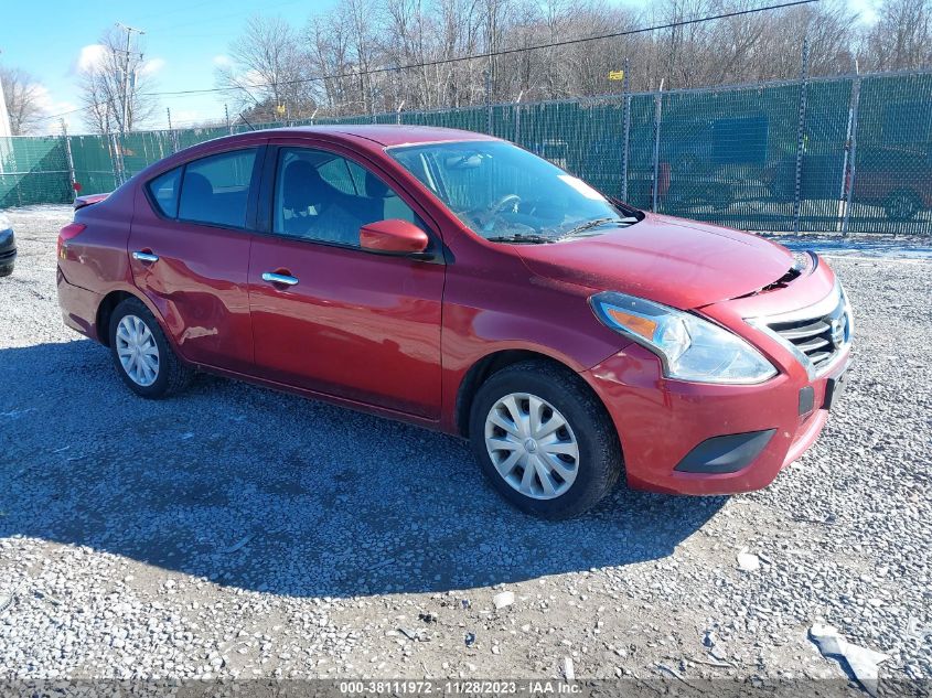 2019 NISSAN VERSA 1.6 SV - 3N1CN7AP3KL859630