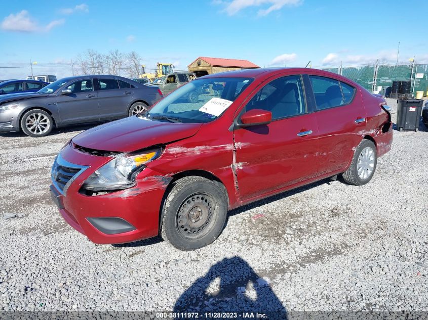2019 NISSAN VERSA 1.6 SV - 3N1CN7AP3KL859630