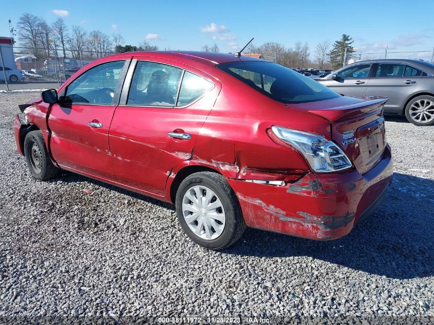 2019 NISSAN VERSA 1.6 SV - 3N1CN7AP3KL859630