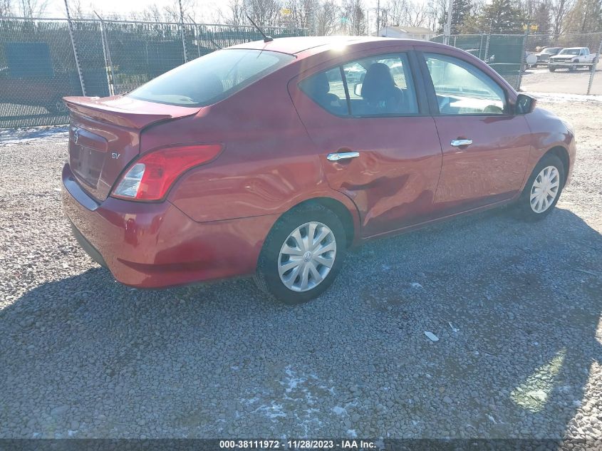 2019 NISSAN VERSA 1.6 SV - 3N1CN7AP3KL859630