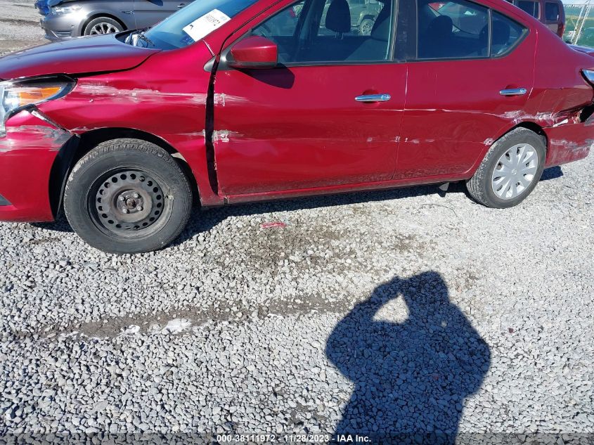 2019 NISSAN VERSA 1.6 SV - 3N1CN7AP3KL859630