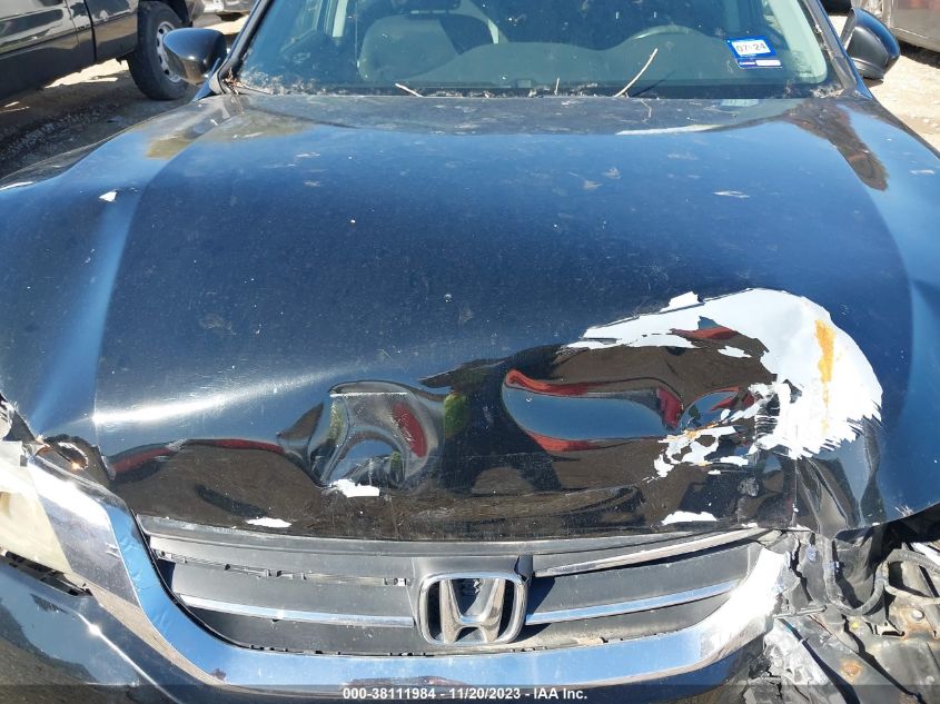 2013 HONDA ACCORD SDN SPORT 1HGCR2F52DA225586