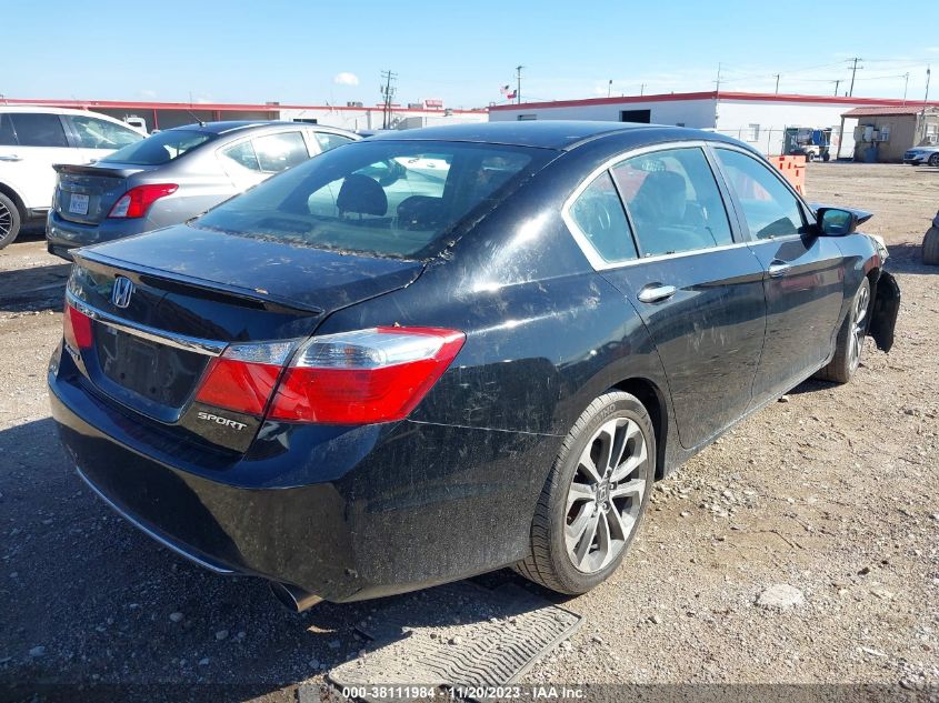 2013 HONDA ACCORD SDN SPORT 1HGCR2F52DA225586