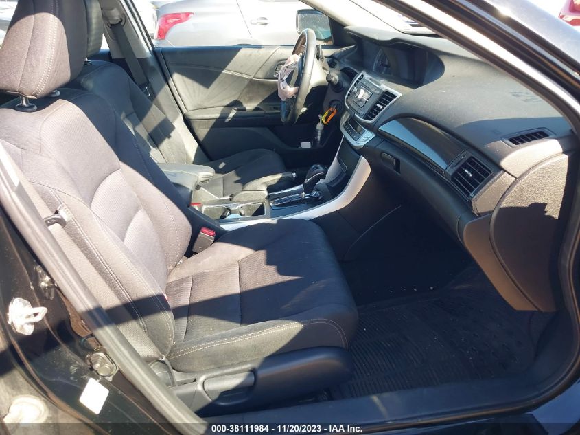 2013 HONDA ACCORD SDN SPORT 1HGCR2F52DA225586
