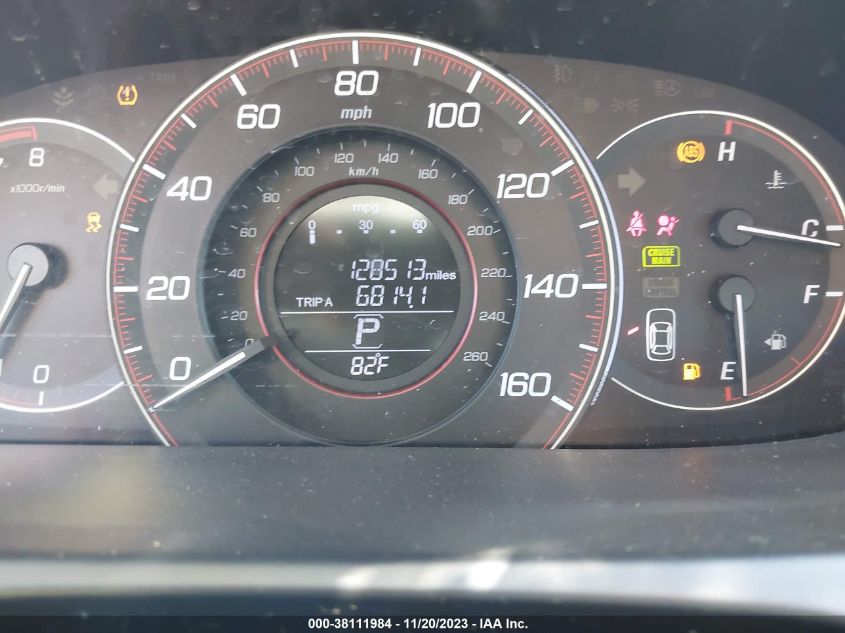 2013 HONDA ACCORD SDN SPORT 1HGCR2F52DA225586