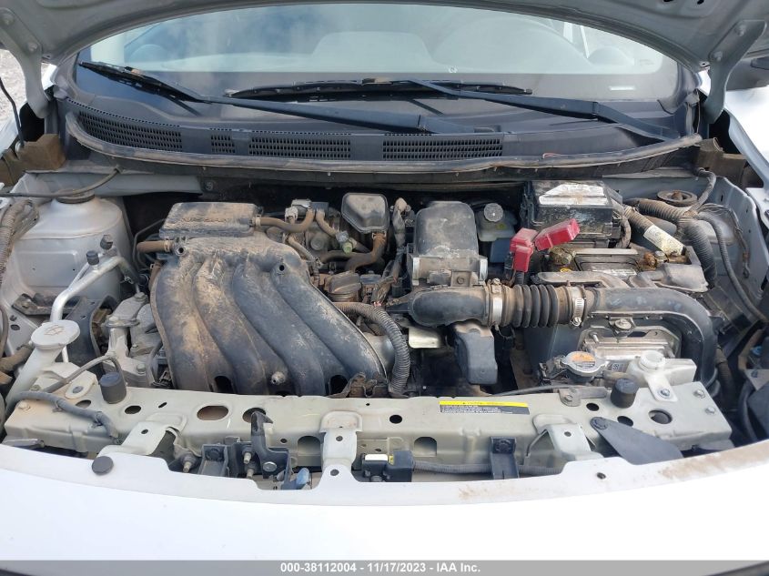 2014 NISSAN VERSA 1.6 S+ - 3N1CN7AP9EL861970