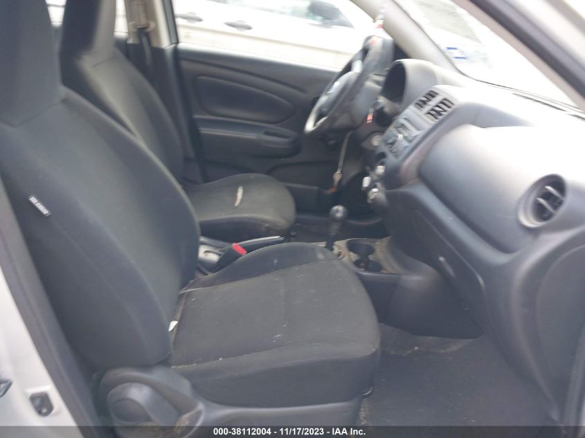 2014 NISSAN VERSA 1.6 S+ - 3N1CN7AP9EL861970