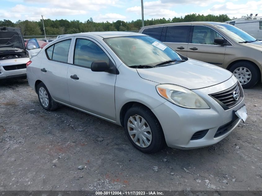 2014 NISSAN VERSA 1.6 S+ - 3N1CN7AP9EL861970