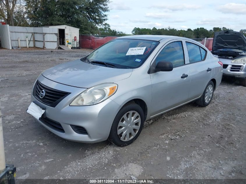 2014 NISSAN VERSA 1.6 S+ - 3N1CN7AP9EL861970