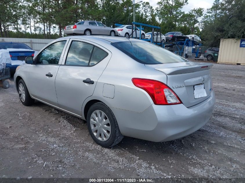 2014 NISSAN VERSA 1.6 S+ - 3N1CN7AP9EL861970