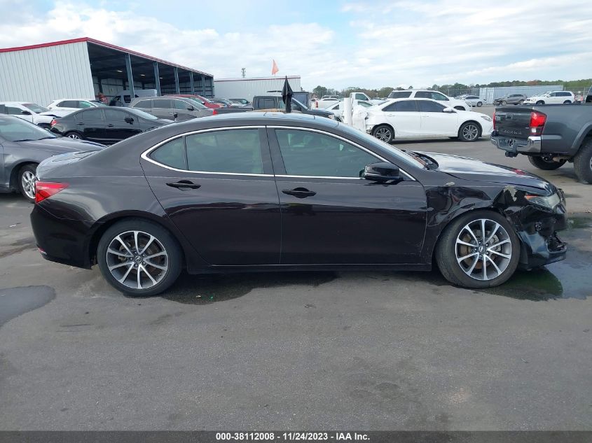 2015 ACURA TLX V6 TECH - 19UUB2F5XFA026118