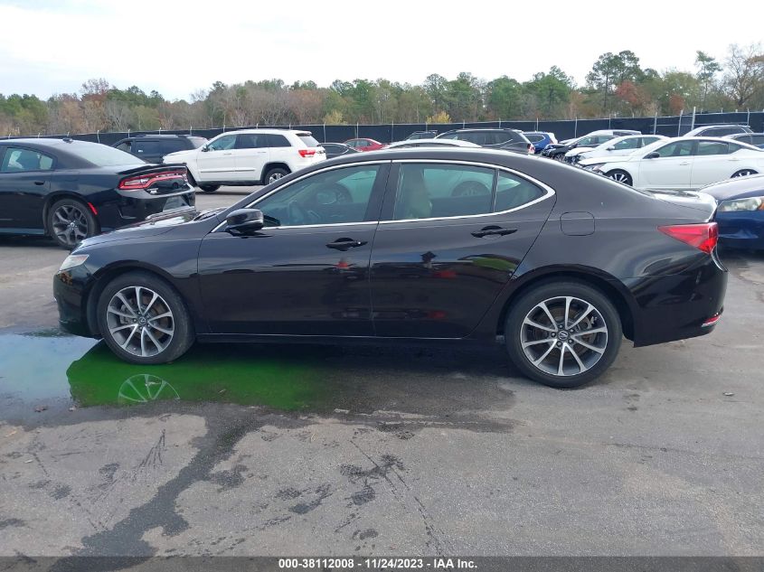 2015 ACURA TLX V6 TECH - 19UUB2F5XFA026118