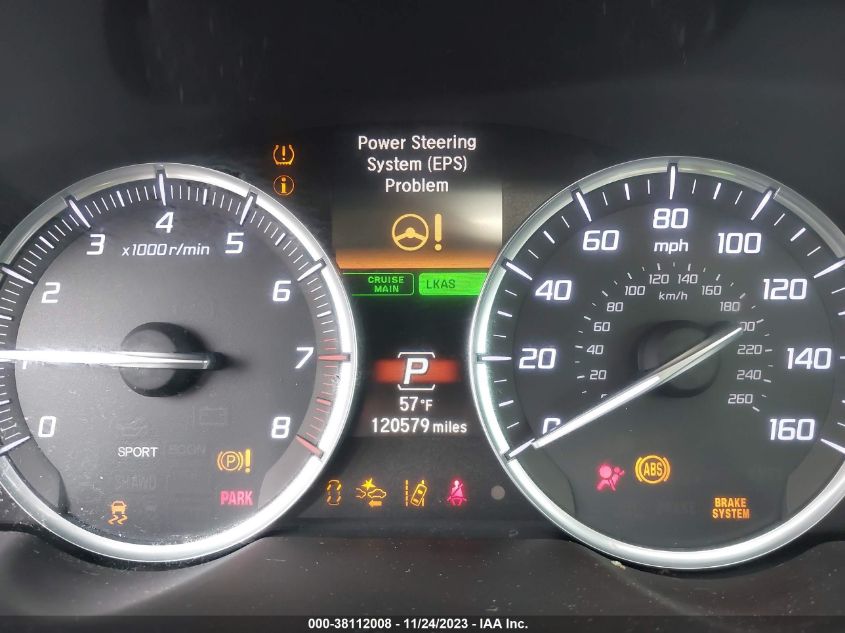 2015 ACURA TLX V6 TECH - 19UUB2F5XFA026118