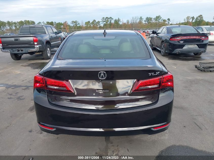 2015 ACURA TLX V6 TECH - 19UUB2F5XFA026118