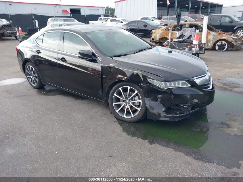 2015 ACURA TLX V6 TECH - 19UUB2F5XFA026118