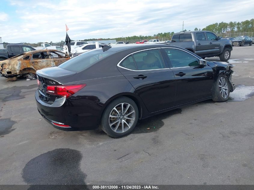 2015 ACURA TLX V6 TECH - 19UUB2F5XFA026118