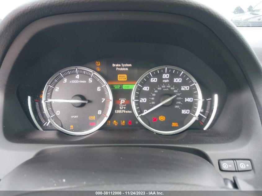 2015 ACURA TLX V6 TECH - 19UUB2F5XFA026118